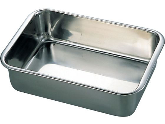 【レビュー投稿で100円OFFクーポン】【お取り寄せ】本間製作所 18-8 DUバット 38型 5626000 アルミバット ボウル ザル バット 厨房 キッチン