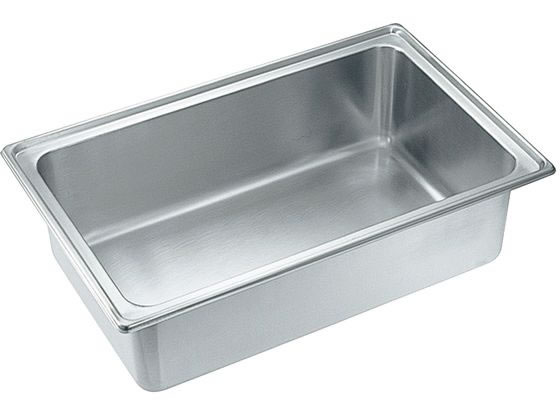 【マラソン限定★ポイント2倍】【お取り寄せ】本間製作所 18-8 ユニットパン 1／1 H108mm 3971700 ホテルパン ガストロノームパン ボウル ザル バット 厨房 キッチン