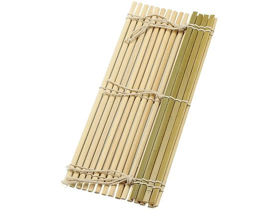 【レビュー投稿で100円OFFクーポン】【お取り寄せ】萬洋 半巻すだれ 細巻寿4寸5分 270×135 29-462 巻き..