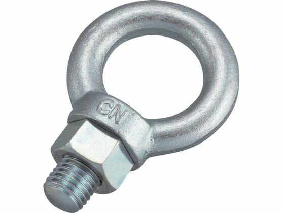 【マラソン限定★2000円クーポン&ポイント2倍】【お取り寄せ】TRUSCO アイボルト スチール製 16mm TAB-16M ワイヤークリップ アイボルト アイナット 物流 作業