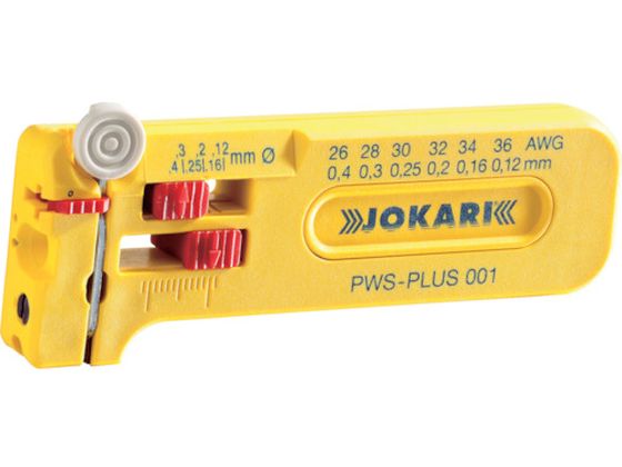 【レビュー投稿で100円OFFクーポン】【お取り寄せ】JOKARI ワイヤーストリッパー SWS-Plus 025 40055 ..