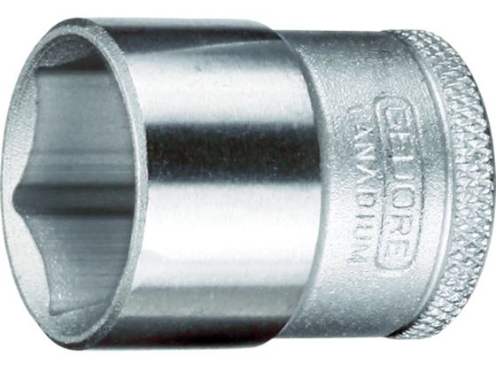 【レビュー投稿で100円OFFクーポン】【お取り寄せ】GEDORE ソケット(6角) 3／4 24mm 6270460 ソケット ソケットレンチ 作業用品 工具