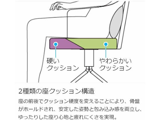 【メーカー直送】コクヨ コーデ チェアー キャスター脚 ホワイト脚 ブラック【代引不可】【組立・設置・送料無料】 デザインチェア ミーティングチェア ミーティング用 3