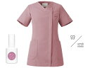 【レビュー投稿で100円OFFクーポン】【お取り寄せ】住商モンブラン uka scrub studyラベンダーピンク UM500-9 0-L スクラブ 医療服 ...