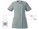 【お取り寄せ】住商モンブラン uka scrub study アースブルー UM500-11 P-L スクラブ 医療服 ユニフォーム