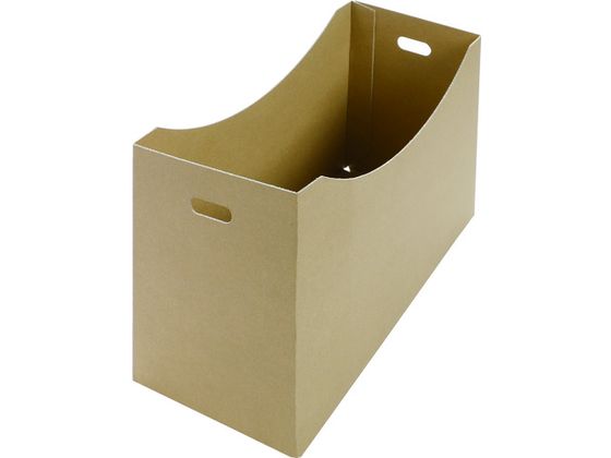 【ブラックフライデー限定★27日9:59迄店内ポイント2倍】【お取り寄せ】TRUSCO 段ボール製フォルダーボックス M DBFB-M ボックスファイル PP製 ボックス型ファイル