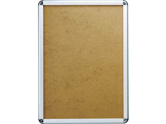 【お取り寄せ】シンエイ PG-32R屋外用パックシート仕様 シルバー艶有 A1サイズ パネル パネルスタンド のり付きパネル スチレンボード 吊下げ POP 掲示用品