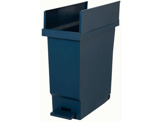 【レビュー投稿で100円OFFクーポン】送料無料 平和工業 バタフライPペール 32L ナイトブルー ペダルオープンタイプ ゴミ箱 ゴミ袋 清掃 [2]