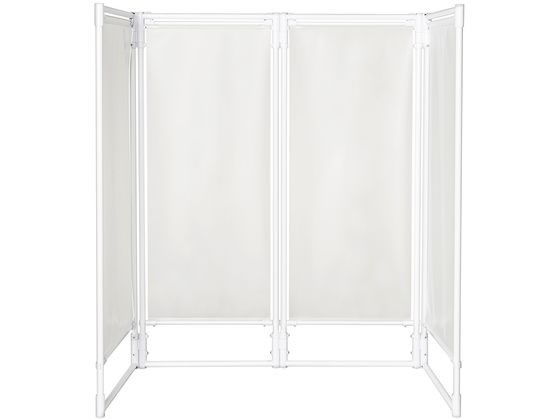 【ブラックフライデー限定★27日9:59迄店内ポイント2倍】送料無料 積水樹脂 折りたたみ式パーテーション..