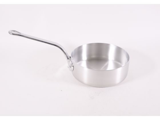 【レビュー投稿で100円OFFクーポン】【お取り寄せ】カンダ アルミ浅型片手鍋 目盛付 21cm 本体のみ 006225-01 両手鍋 外輪鍋 円付鍋 片手鍋 鍋 フライパン 厨房 キッチン