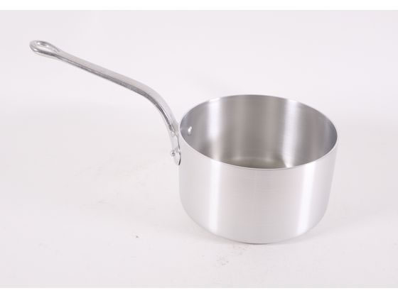 【お取り寄せ】カンダ アルミ片手鍋 目盛付 15cm 本体のみ 006217-01 両手鍋 外輪鍋 円付鍋 片手鍋 鍋 フライパン 厨房 キッチン