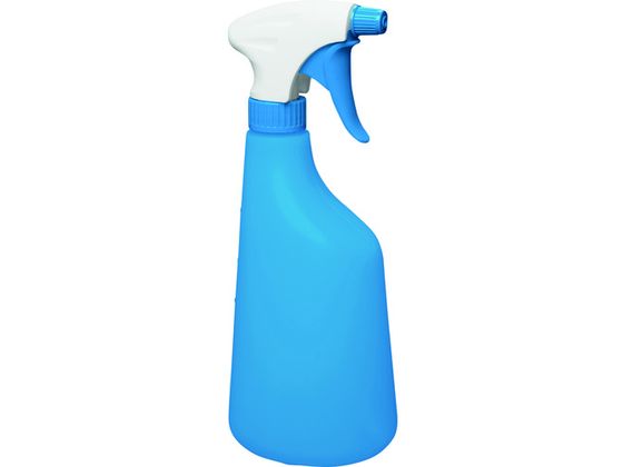 【お取り寄せ】EPOCA スプレーガン EP10WS+VELA 630ml ブルー 7636.P41 洗浄瓶 スプレー類 プッシュボトル 樹脂容器 計量器 研究用