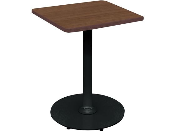 【レビュー投稿で100円OFFクーポン】【メーカー直送】コクヨ テーブル フランカ 正方形 単柱脚 W450D45..