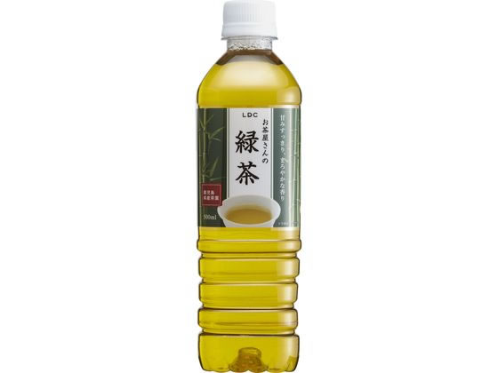 お茶屋さんの緑茶 500ml ペットボトル 小容...の商品画像