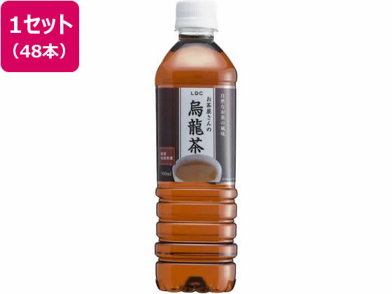 お茶屋さんの烏龍茶 500ml×48本 ペットボトル 小容量 お茶 缶飲料 ボトル飲料