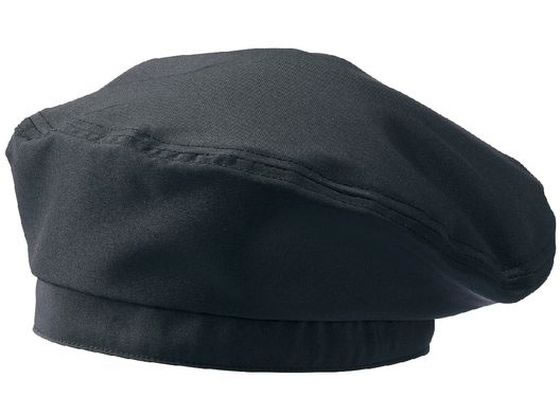 楽天ココデカウ【お取り寄せ】住商モンブラン ベレー帽 兼用 黒 SH002-93-F