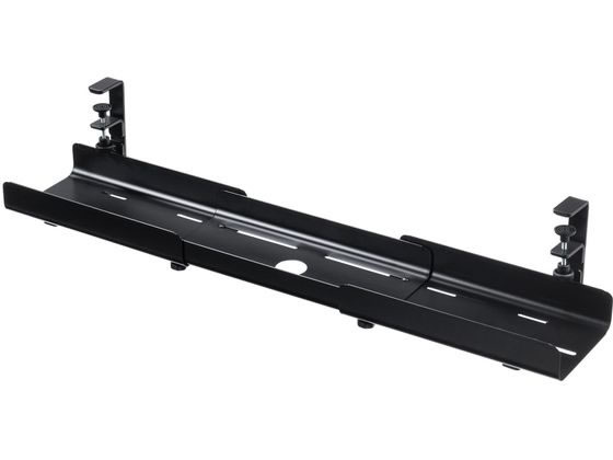 【レビュー投稿で100円OFFクーポン】【お取り寄せ】サンワサプライ ケーブル配線トレー ブラック CB-CT..