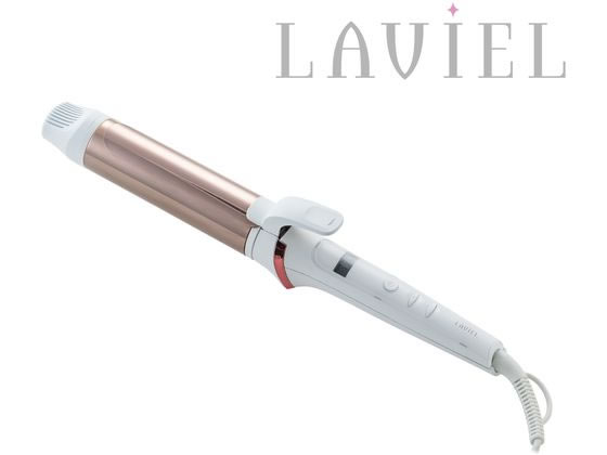 【お取り寄せ】丸隆 LAVIEL カールアイロン38mm LV-C03 ヘアドライヤー ヘアアイロン フェイス ヘアケア ボディケア 美容 理容 健康 家電