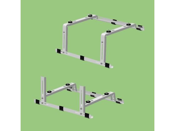 【レビュー投稿で100円OFFクーポン】送料無料【お取り寄せ】関東器材 エアコン室外機用 屋根置台 M　6個入 SY-M エアコン部材 水道 空調配管用工具 作業用品 工具