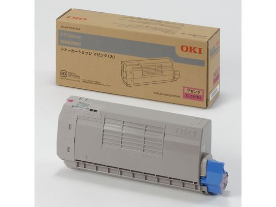 【お取り寄せ】OKI TC-C4CM2 トナー マ