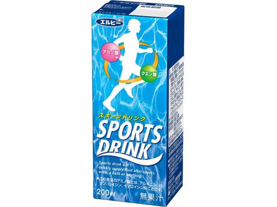 【お取り寄せ】エルビー スポーツドリンク 200mL スポーツドリンク 清涼飲料 ジュース 缶飲料 ボトル飲料