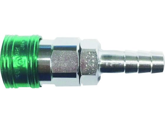 【レビュー投稿で100円OFFクーポン】【お取り寄せ】ヤマト BLY-Cシリーズ カラーカップリングソケット(ホース取付用) BLY48-SH-G ソケット ソケットレンチ 作業用品 工具