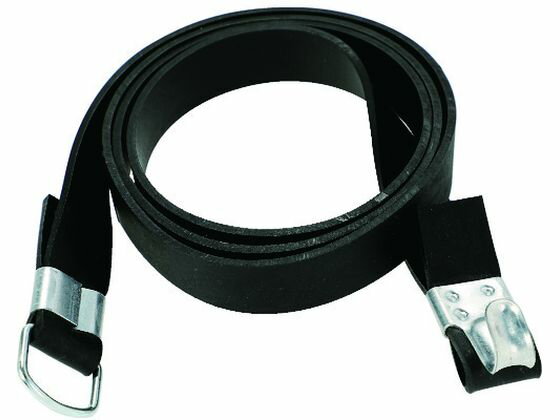 樂天商城 - 【レビュー投稿で100円OFFクーポン】【お取り寄せ】TRUSCO ゴムロープ フック、Dカン金具付き 幅20mm×長1.5m 1本 トラックロープ 荷締 現場 安全 作業