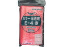 【店内全品ポイント2倍★16日9:59迄】 【お取り寄せ】セイニチ 「ユニパック」 E-4 赤 140×100×0.04 200枚入 E-4-CR チャック付ポ...