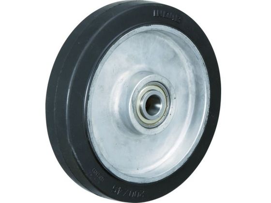 【レビュー投稿で100円OFFクーポン】【お取り寄せ】イノアック 牽引台車用キャスター 車輪のみ Φ200 TR-200AW キャスター 筐体 機構部材 金物