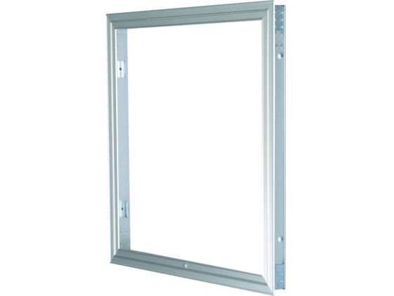 【レビュー投稿で100円OFFクーポン】送料無料【お取り寄せ】ダイケン 壁点検口 450×450 シルバー WE45J..