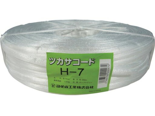 【レビュー投稿で100円OFFクーポン】【お取り寄せ】ツカサ PP周面融着縄(ツカサコード)H-7 H-7 PPロープ 荷造り紐 梱包 【レビュー投稿で100円OFFクーポン】【お取り寄せ】ツカサ PP周面融着縄(ツカサコード)H-7 H-7 PPロープ 荷造り紐 梱包