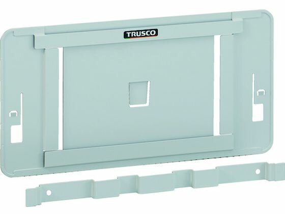 【レビュー投稿で100円OFFクーポン】【お取り寄せ】TRUSCO ネットパレット用ネームプレート NP-P パレ..