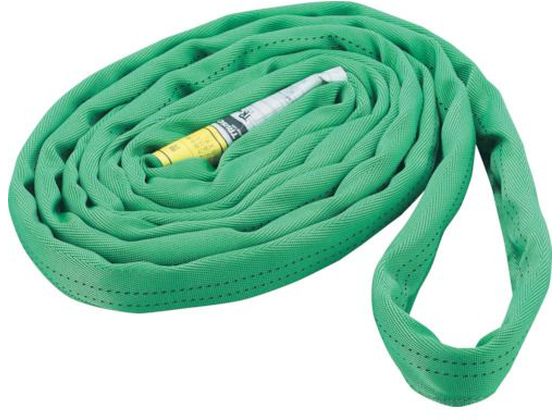 【スーパーSALE限定★10％以上OFF＆2,000円クーポン】【お取り寄せ】TRUSCO ラウンドスリング(JIS規格品) 2.0t×4.0m TRJ20-40 ワイヤー スリング 吊具 バランサー 物流 作業