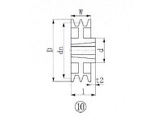 【スーパーSALE限定2,000円クーポン＆11日9:59迄ポイント2倍】 【お取り寄せ】EVN ブッシングプーリー ..