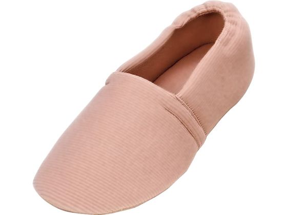 【レビュー投稿で100円OFFクーポン】【お取り寄せ】徳武産業 エスパド 2004 ピンク M 室内履き リハビリシューズ 看護 医療