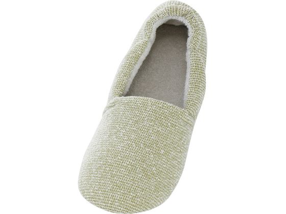 【レビュー投稿で100円OFFクーポン】【お取り寄せ】徳武産業 エスパドマカロン 2064 グリーン M 室内履き リハビリシューズ 看護 医療