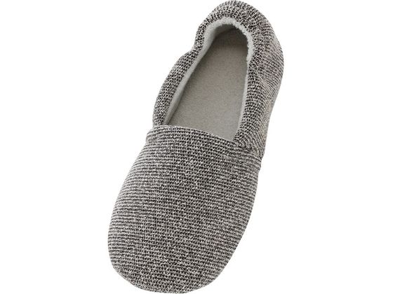 【レビュー投稿で100円OFFクーポン】【お取り寄せ】徳武産業 エスパドマカロン 2064 黒 L 室内履き リハビリシューズ 看護 医療