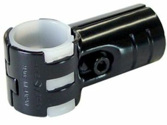 【ブラックフライデー限定★27日9:59迄店内ポイント2倍】【お取り寄せ】矢崎化工 イレクター 28メタルジョイント ブラック HJ-10 セツト S 支柱 ク...