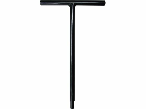 【楽天スーパーSALE限定★ポイント2倍＆2,000円クーポン】【お取り寄せ】エイト T型 六角棒スパナ 鉄ハンドル 単品 ST-10 六角棒レンチ ドライバー 作業用品 工具