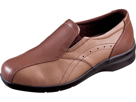 【レビュー投稿で100円OFFクーポン】【お取り寄せ】ムーンスター EVE 196 婦人用 オークコンビ 23.0cm お出かけ用 リハビリシューズ 看護 医療