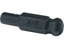 【マラソン限定★2000円クーポン&ポイント2倍】【お取り寄せ】ボンダス ボールポイント・ビット 6mm BI 6MM 片頭ビット ドライバービット 作業用品 ...