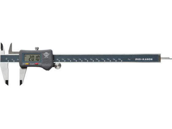【レビュー投稿で100円OFFクーポン】【お取り寄せ】カノン デジタルピタノギス200mm E-PITA20 ノギス 計測 作業