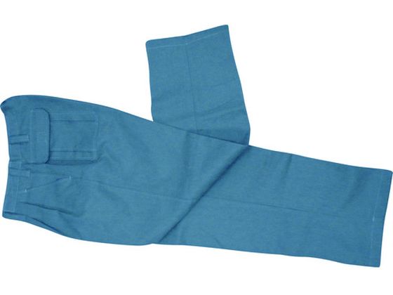 【マラソン限定★ポイント2倍】【お取り寄せ】吉野 ハイブリッド 耐熱・耐切創 作業服 ズボン ネイビーブルー 防護服 保護服 特殊服 作業服 安全保護具 作業