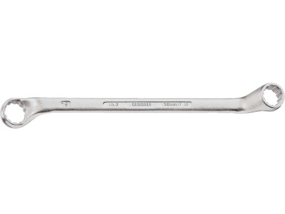 【レビュー投稿で100円OFFクーポン】【お取り寄せ】GEDORE 両口メガネレンチ 19×24mm 6017990 めがねレンチ レンチ スパナ プーラー 作業用品 工具