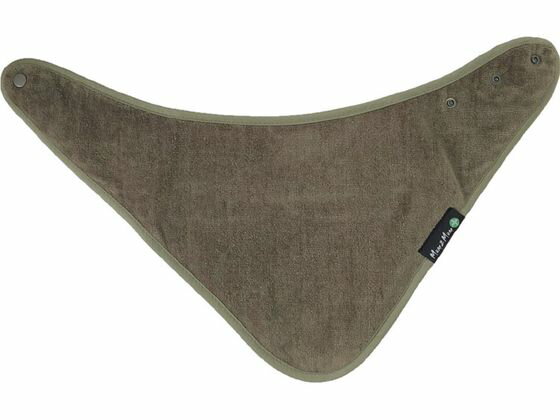 【ブラックフライデー限定★27日9:59迄店内ポイント2倍】【お取り寄せ】Mum 2 Mum バンダナタイプ・ラージ オリーブ 食事エプロン 食事ケア 介護 衛...