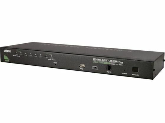 【お取り寄せ】ATEN KVMPスイッチ 8ポート / PS/2 / USB CS1708A 切替機 ネットワーク機器 PC周辺機器