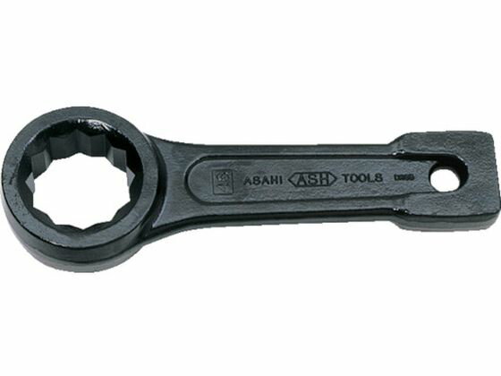 【店内全品ポイント2倍★28日9:59迄】【お取り寄せ】ASH 打撃めがねレンチ71mm DR0071 めがねレンチ スパナ プーラー 作業 工具
