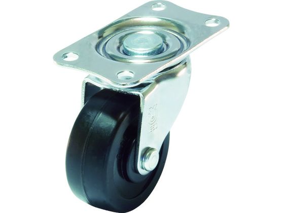 樂天商城 - 【レビュー投稿で100円OFFクーポン】【お取り寄せ】ユーエイ キャスター自在車 径50ゴム車輪 E-50R キャスター 筐体 機構部材 金物