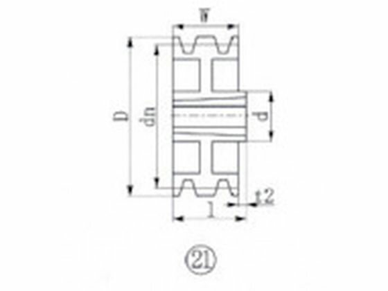 【スーパーSALE限定★10％以上OFF＆2,000円クーポン】送料無料【お取り寄せ】EVN ブッシングプーリー SP..
