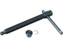【お取り寄せ】TRUSCO C型シャコ万力 100mm ネジ・キャップ・リング TCC-100N-NCR シャコ万力 クランプ バイス ハンドプレス 作業用品 工具